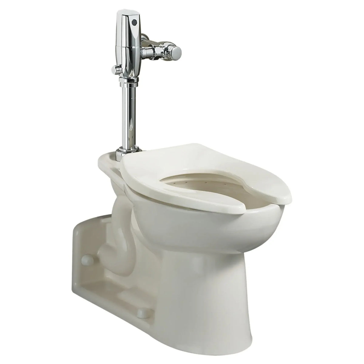 American Standard Priolo Floor-Mount, Back Outlet EverClean Bowl Less Seat - product view