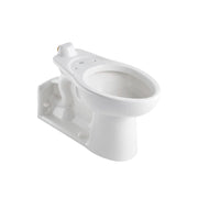 American Standard Priolo 1.1 - 1.6 gpf (4.2 - 6.0 Lpf) Chair Height Back Spud Back Outlet Elongated EverClean Bowl - White