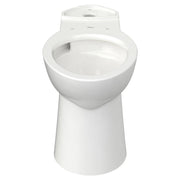 American Standard Yorkville Pressure Assist Chair Height Back Outlet Elongated EverClean Bowl - White