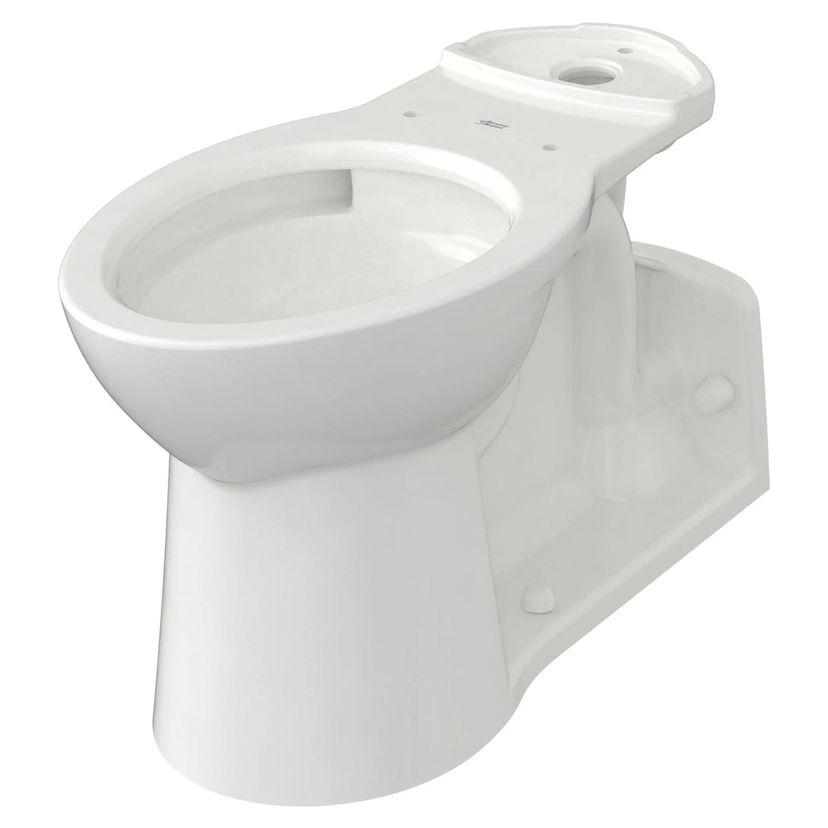 American Standard Yorkville Pressure Assist Chair Height Back Outlet Elongated EverClean Bowl - details