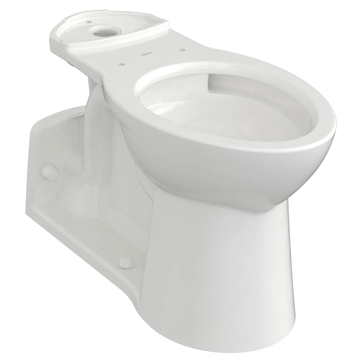American Standard Yorkville Pressure Assist Chair Height Back Outlet Elongated EverClean Bowl - details
