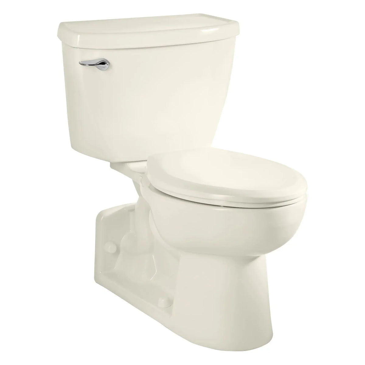American Standard Yorkville Pressure Assist Chair Height Back Outlet Elongated EverClean Bowl - details