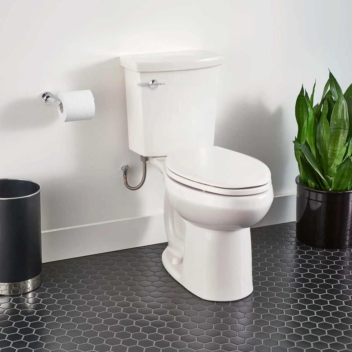 American Standard H2Option and H2Optimum Standard Height Elongated Bowl - details