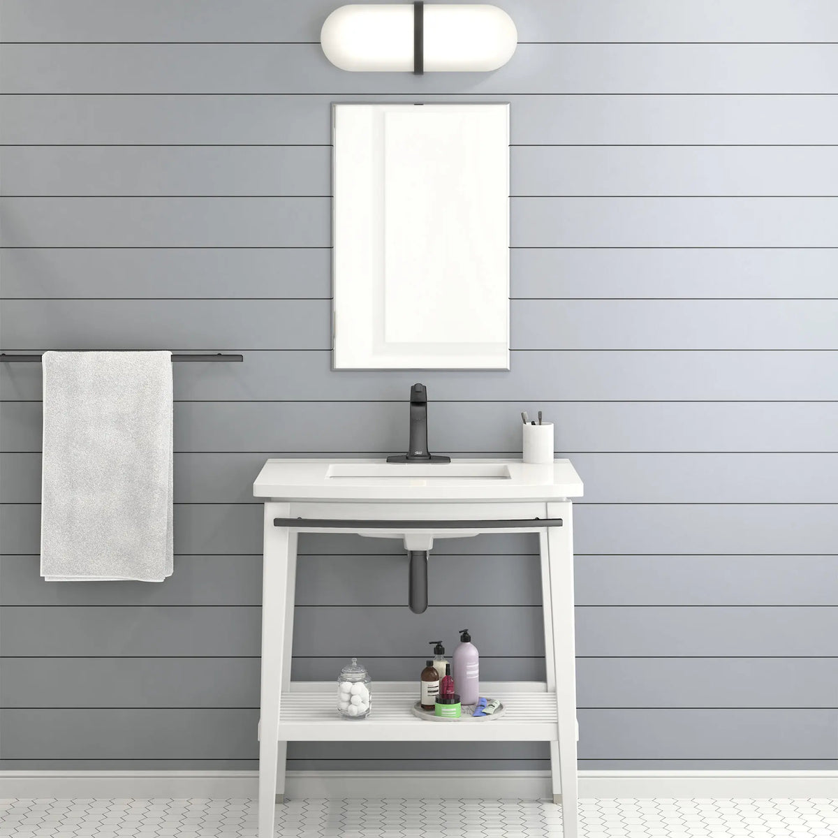 American Standard Towel Bar for American Standard Townsend Washstand - details