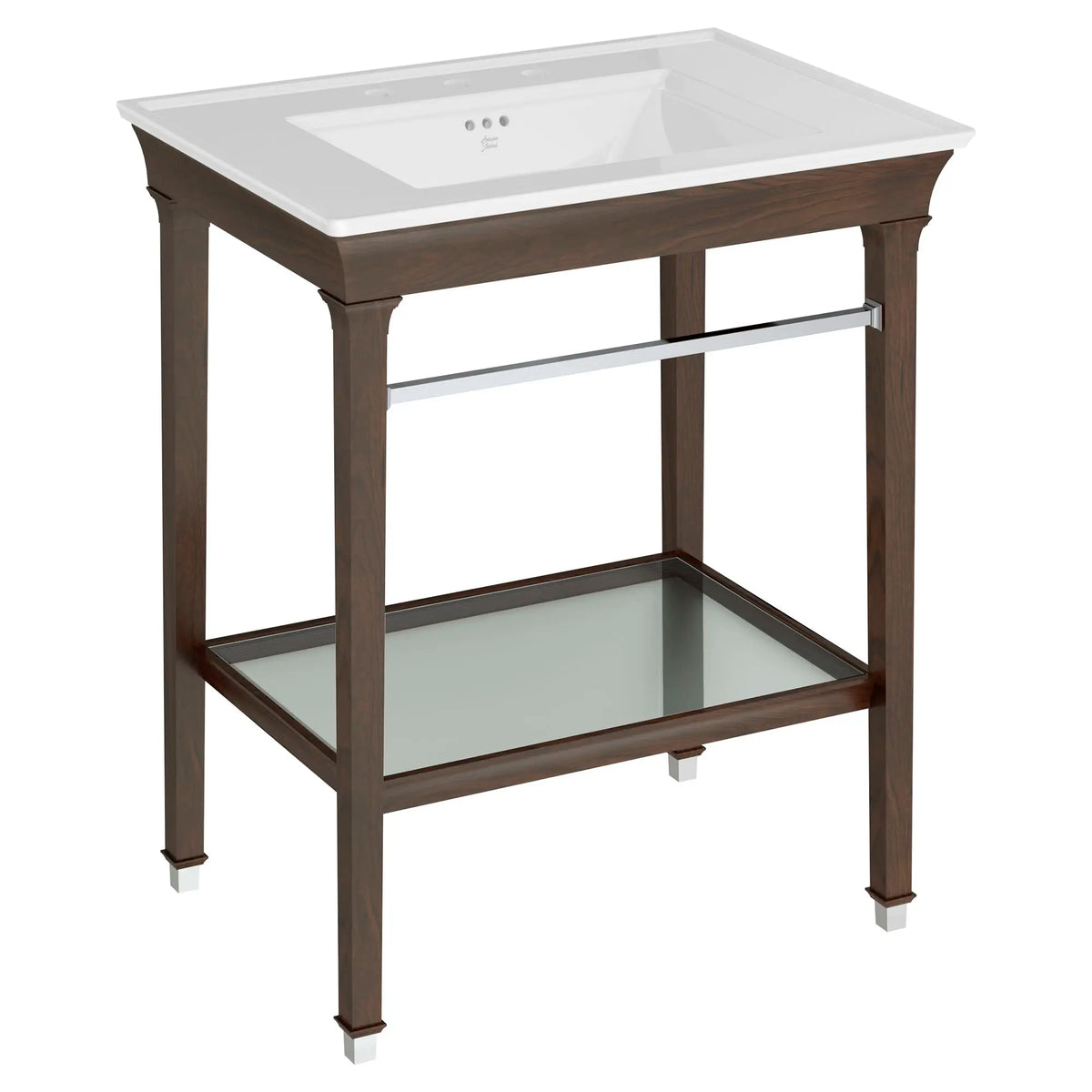 American Standard Town Square S Washstand Towel Bar - details