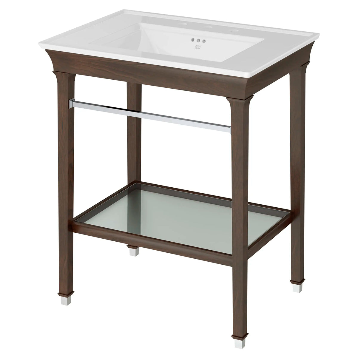 American Standard Town Square S Washstand Towel Bar - details