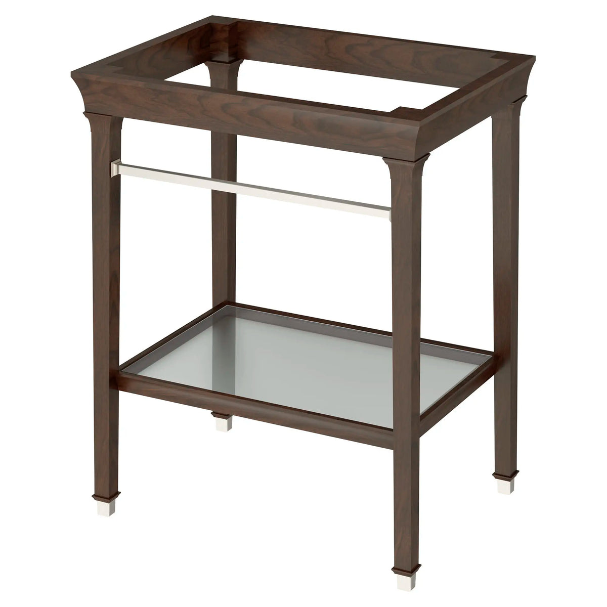 American Standard Town Square S Washstand Towel Bar - Brushed Nickel