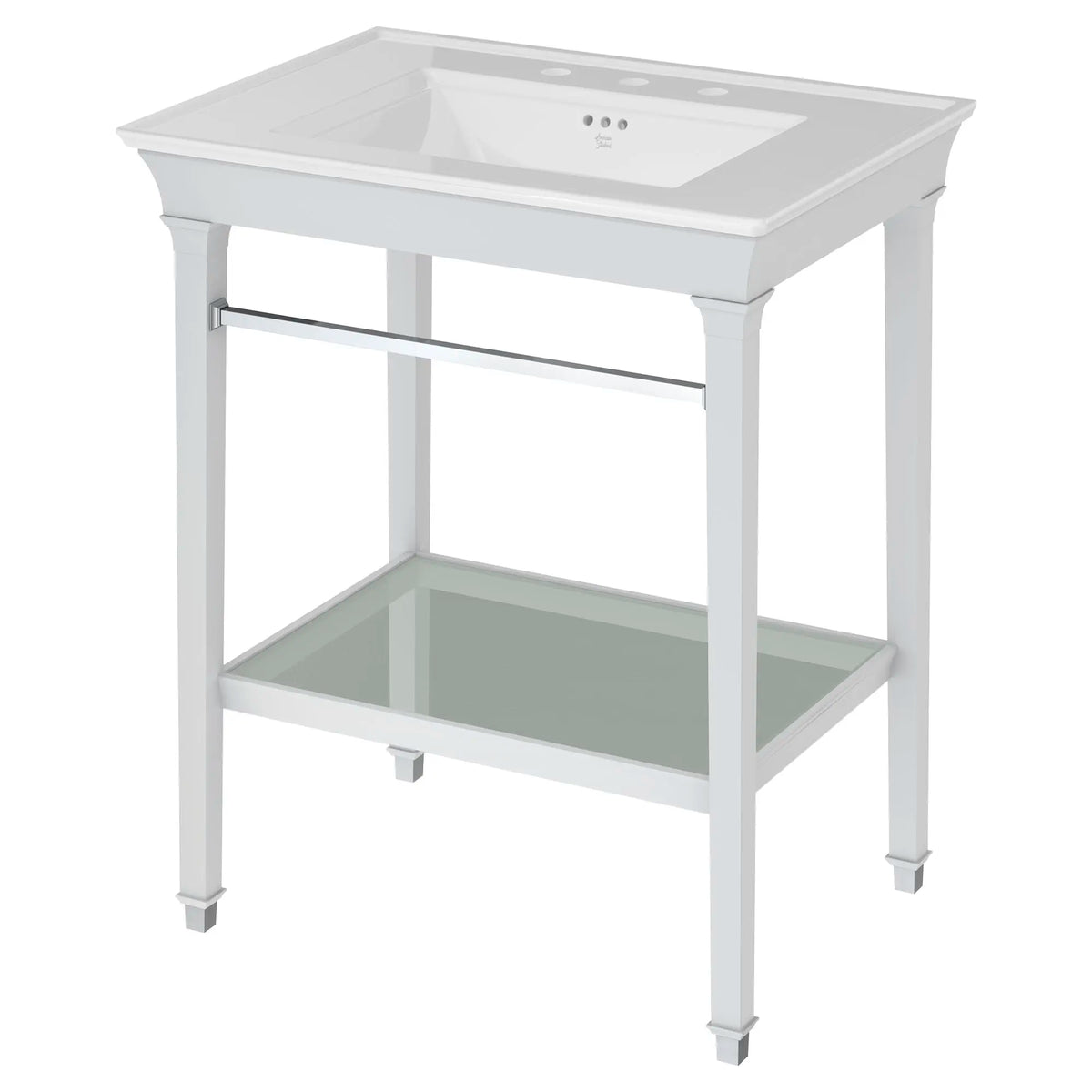 American Standard Town Square S Washstand Towel Bar - details
