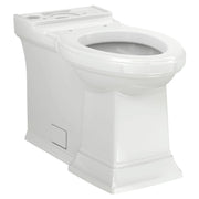 American Standard Town Square S Skirted Chair Height Elongated Bowl With Seat - White
