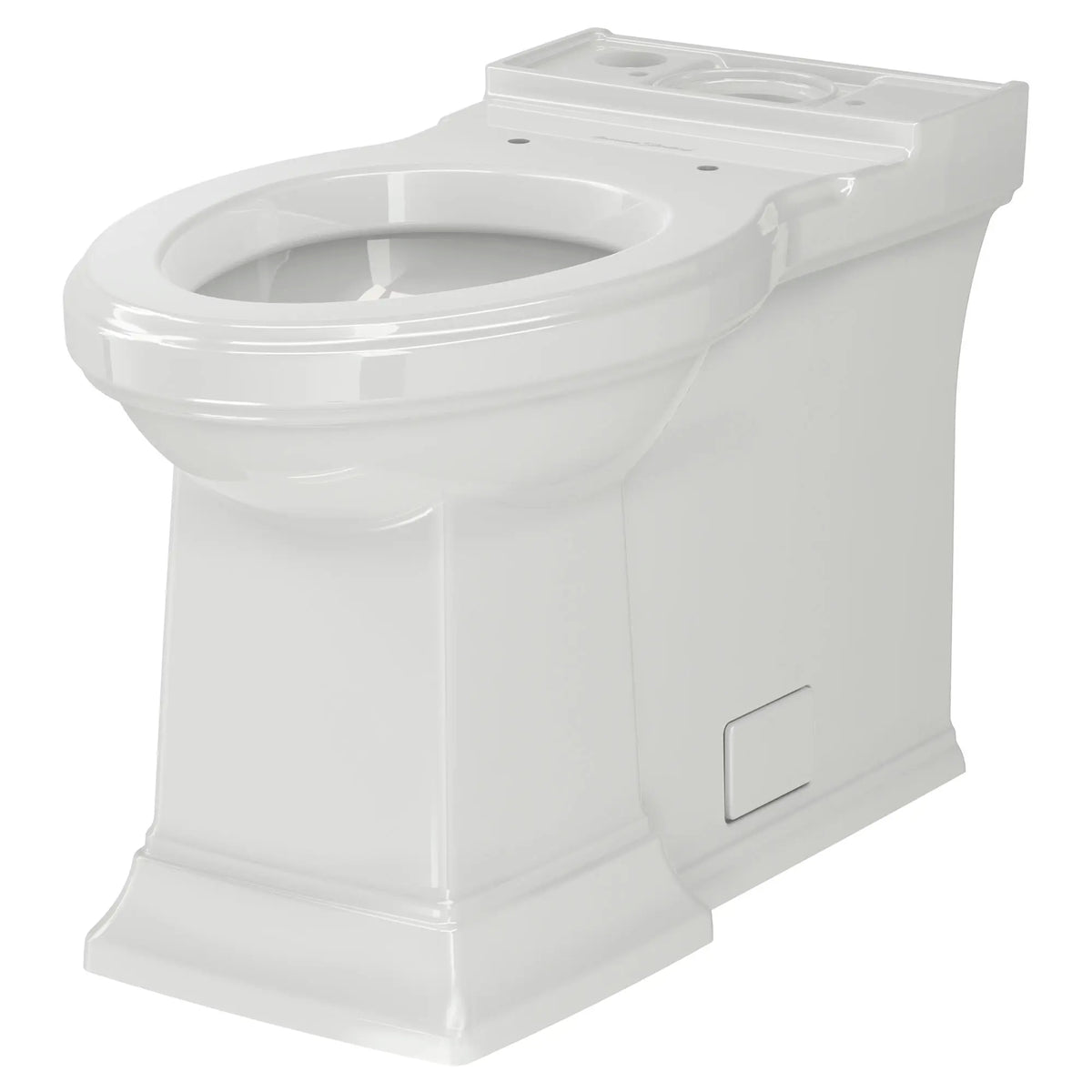 American Standard Town Square S Skirted Chair Height Elongated Bowl With Seat - product view
