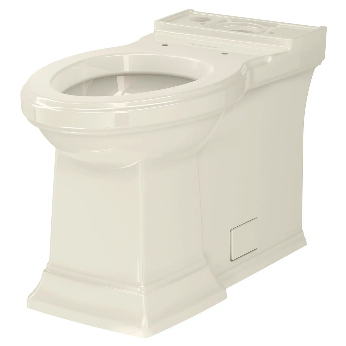 American Standard Town Square S Skirted Chair Height Elongated Bowl With Seat - details