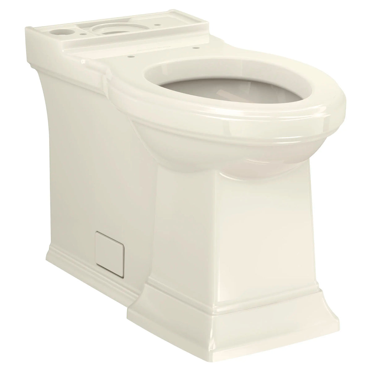 American Standard Town Square S Skirted Chair Height Elongated Bowl With Seat - details