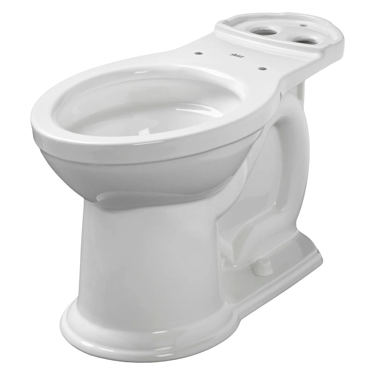 American Standard Heritage VorMax Chair Height Elongated Bowl - White