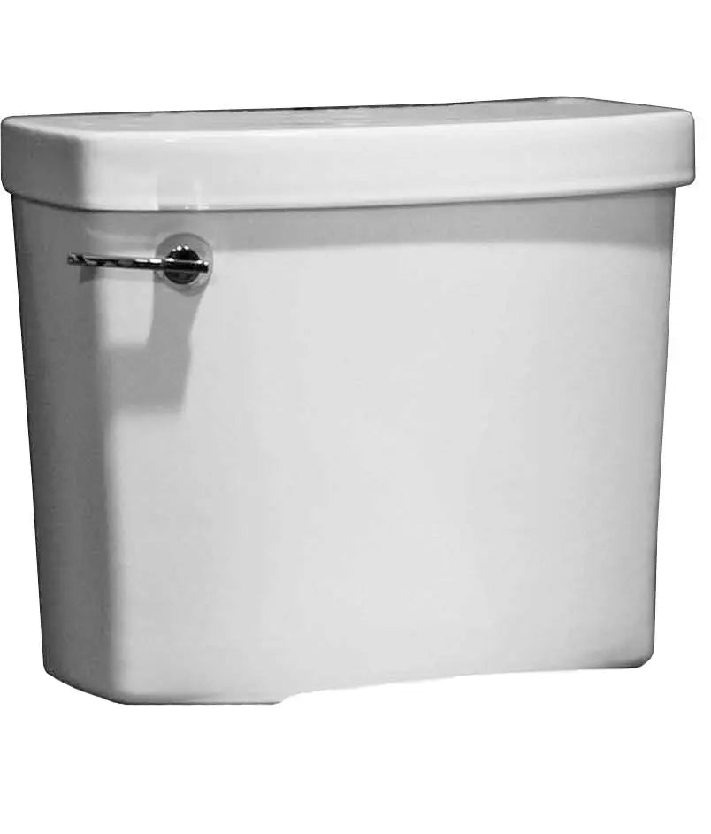 American Standard Studio Concealed Trapway 1.28 gpf/4.8 Lpf Toilet Tank - White
