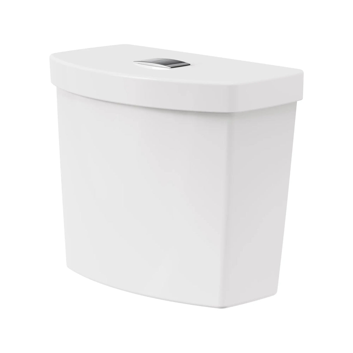 American Standard Studio Dual Flush 1.28 gpf/4.8 Lpf and 1.0 gpf/3.8 Lpf 12-Inch Rough Tank - details