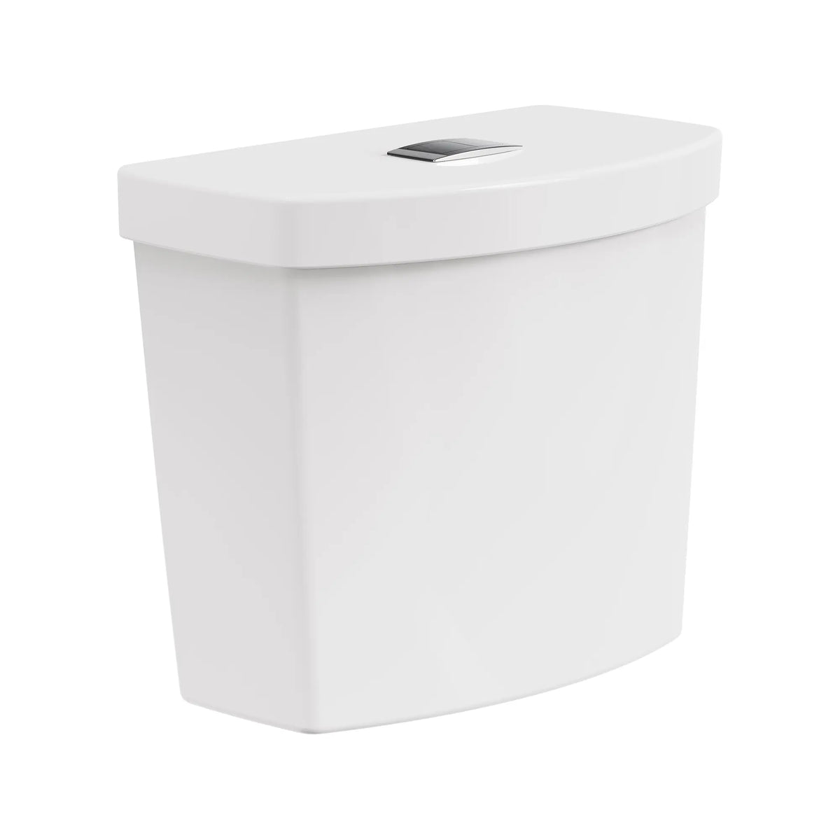 American Standard Studio Dual Flush 1.28 gpf/4.8 Lpf and 1.0 gpf/3.8 Lpf 12-Inch Rough Tank - details