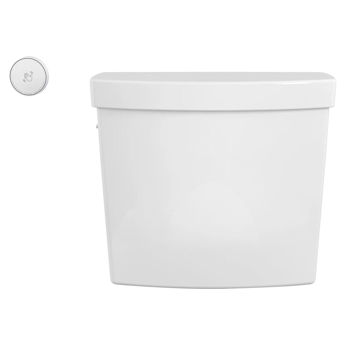 American Standard Cadet Touchless 1.28 gpf Single Flush Toilet Tank Only - White