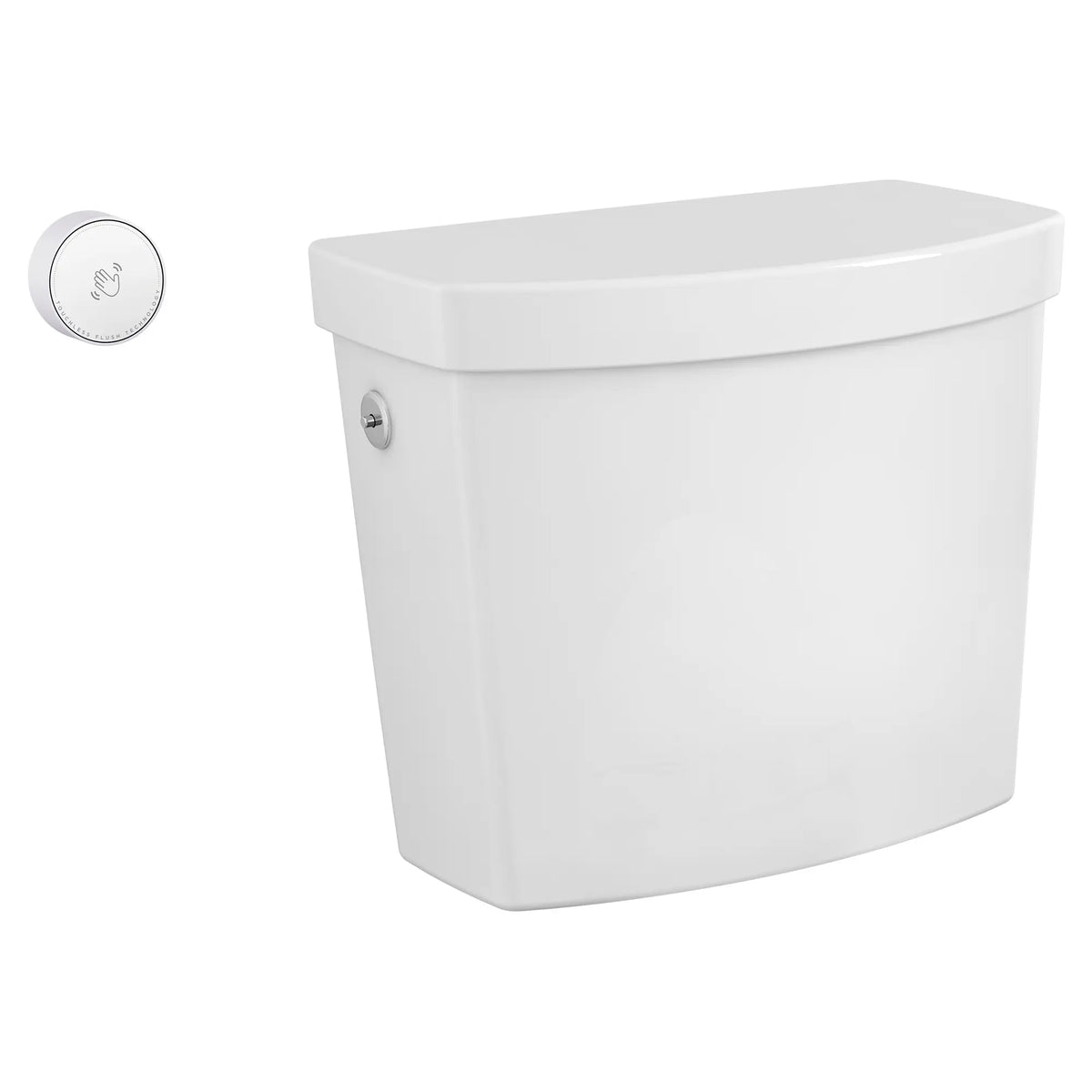 American Standard Cadet Touchless 1.28 gpf Single Flush Toilet Tank Only - product view