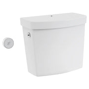 American Standard Cadet Touchless 1.28 gpf Single Flush Toilet Tank Only with Locking Device - White