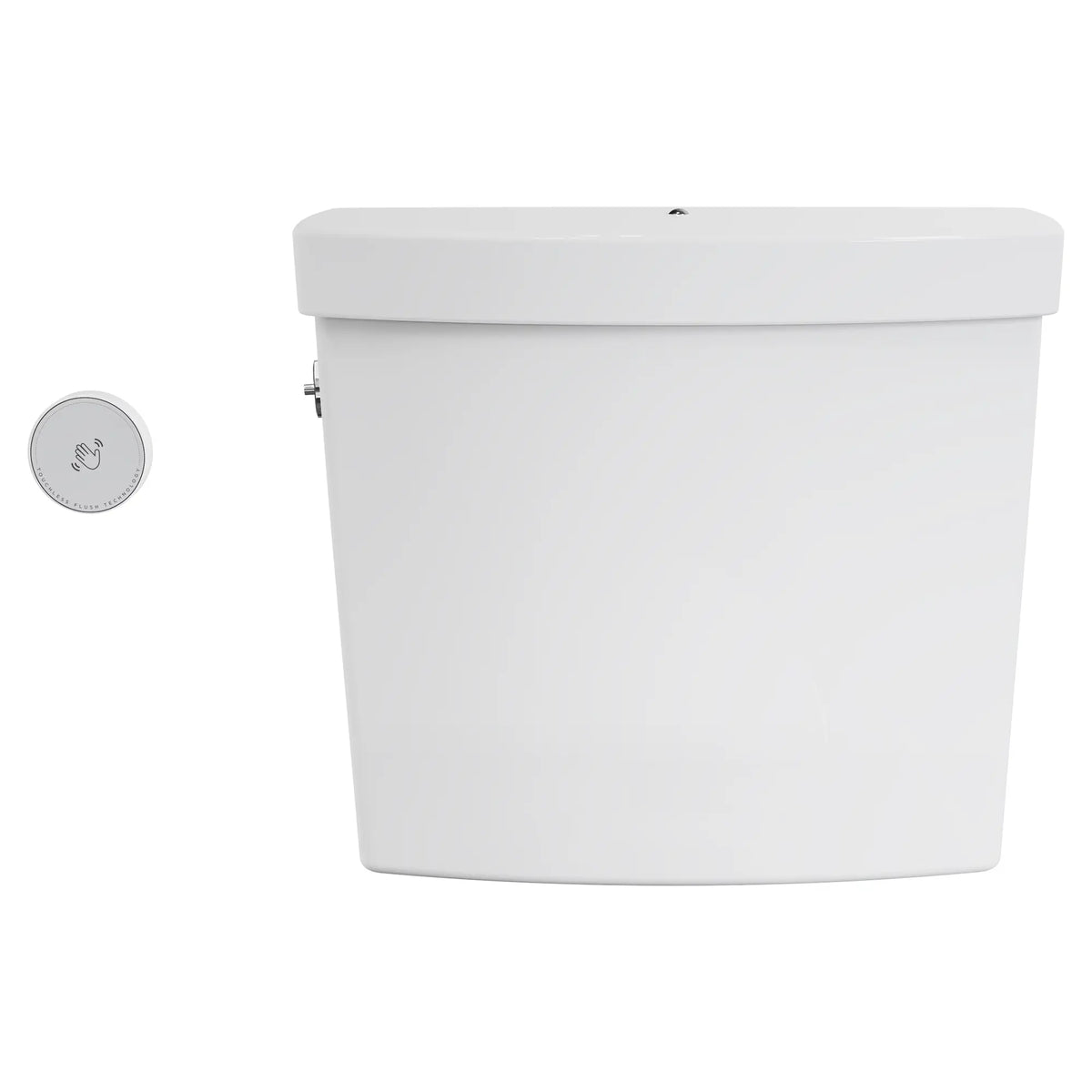American Standard Cadet Touchless 1.28 gpf Single Flush Toilet Tank Only with Locking Device - product view