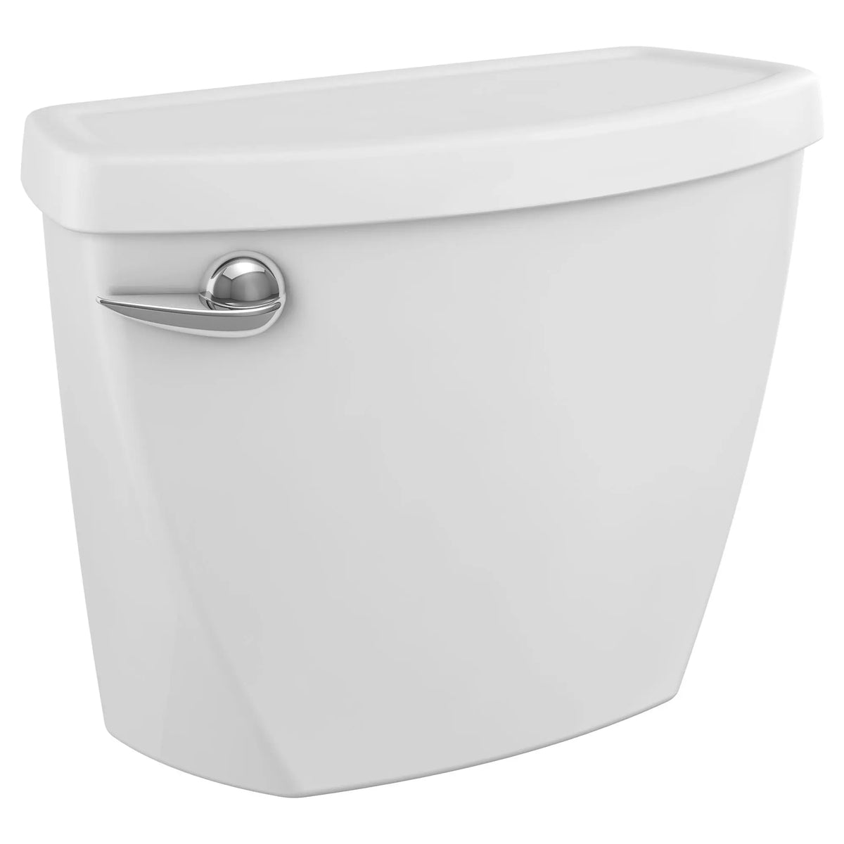American Standard Baby Devoro 1.28 gpf/4.8 Lpf 10-Inch Rough Left-Hand Trip Lever Tank - White