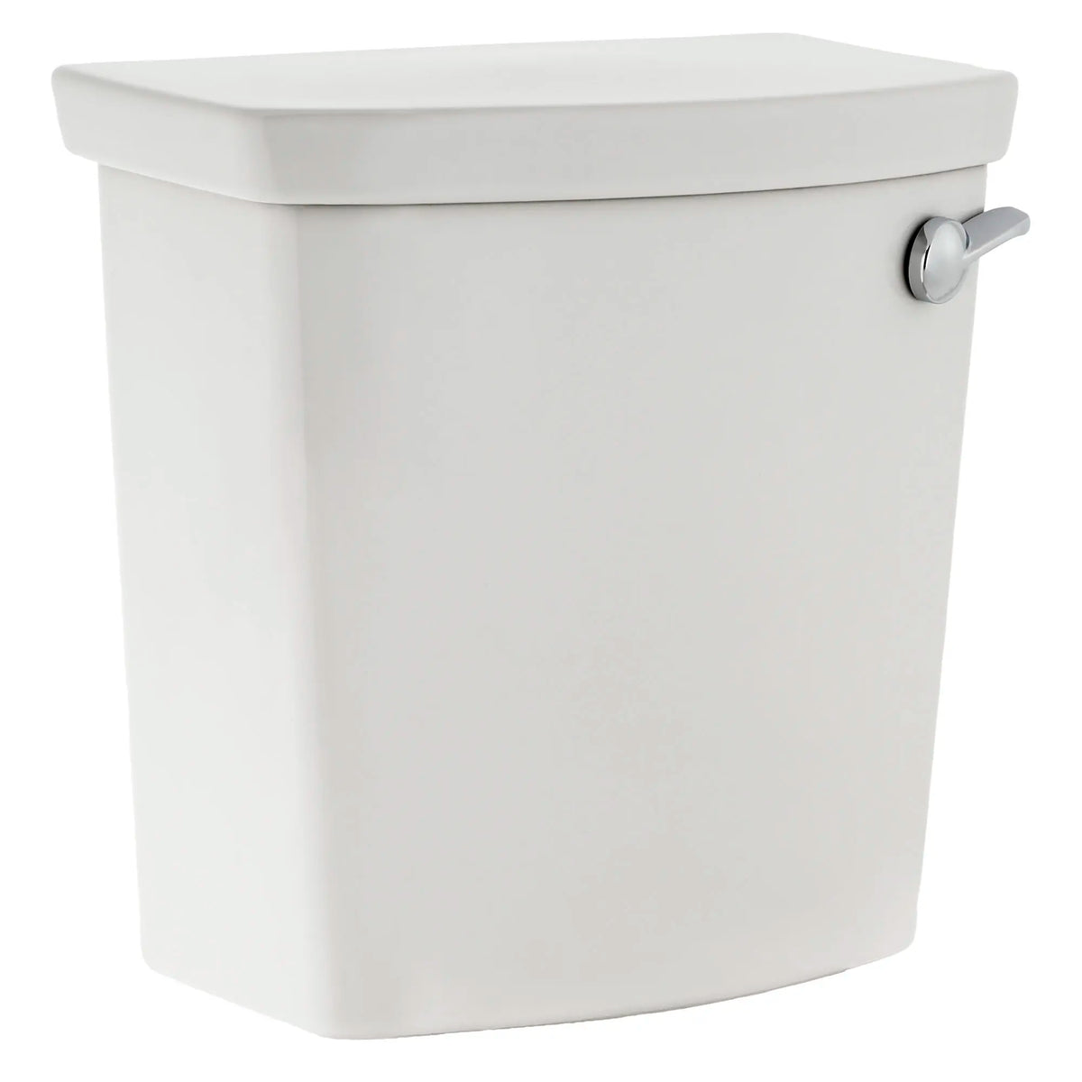 American Standard H2Optimum 1.1 gpf/4.2 Lpf 12-Inch Rough Right-Hand Trip Lever Tank - White