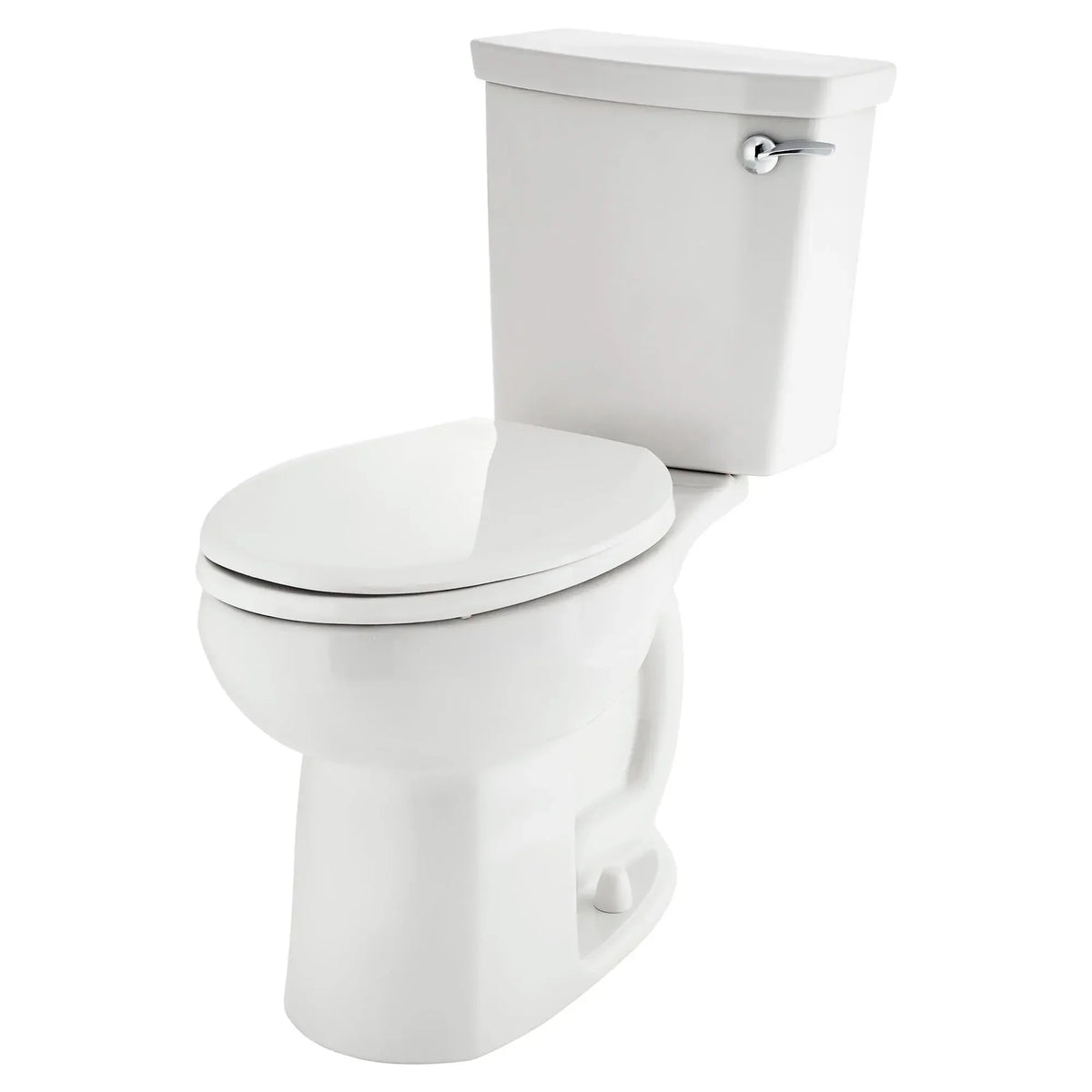 American Standard H2Optimum 1.1 gpf/4.2 Lpf 12-Inch Rough Right-Hand Trip Lever Tank - details