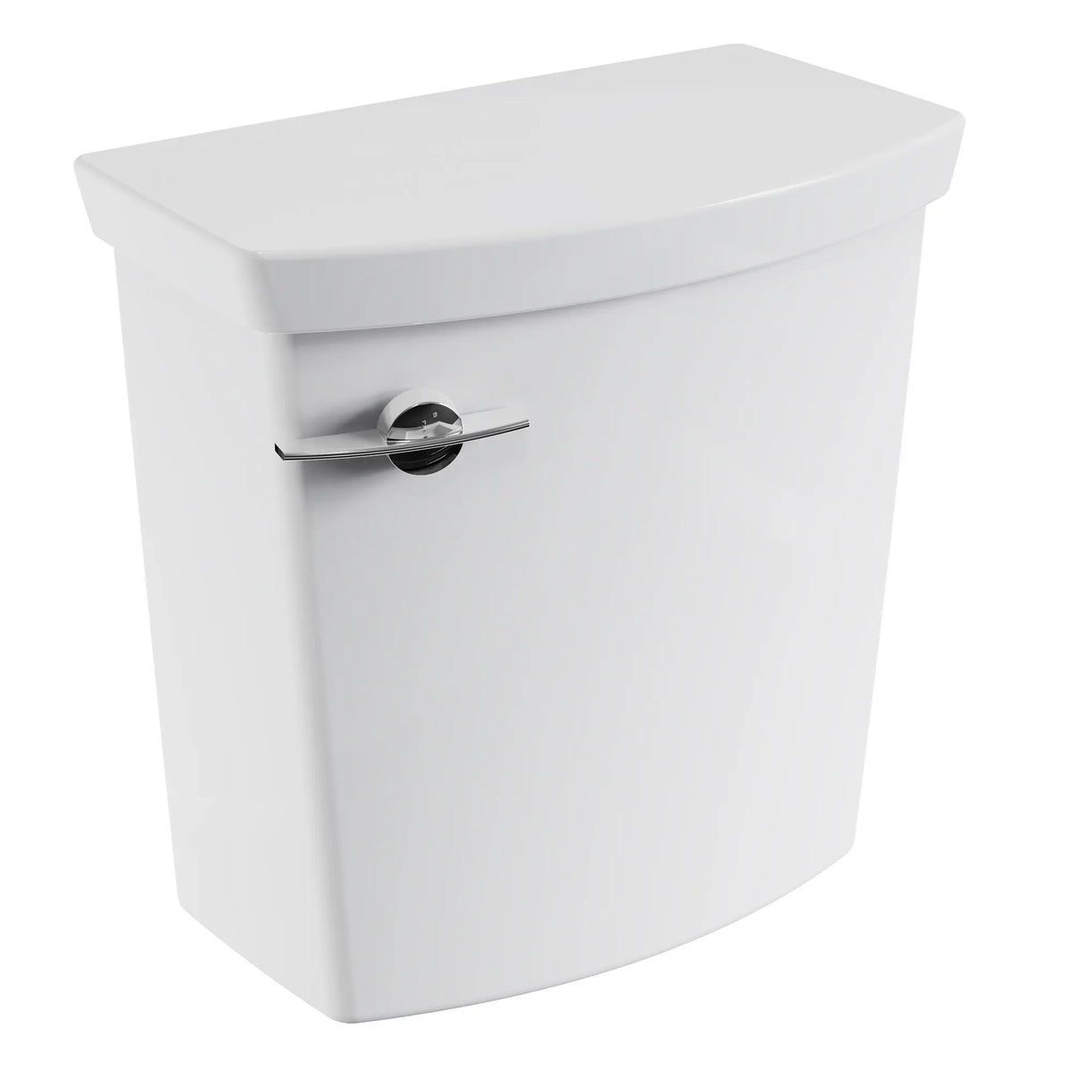 American Standard H2Option ADA Dual Flush 1.28 gpf/4.8 Lpf and 0.92 gpf/3.5 Lpf 12-Inch Rough Tank - White
