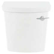 American Standard H2Option ADA Dual Flush 1.28 gpf/4.8 Lpf and 0.92 gpf/3.5 Lpf 12-Inch Rough Right Hand Trip Lever Tank - White