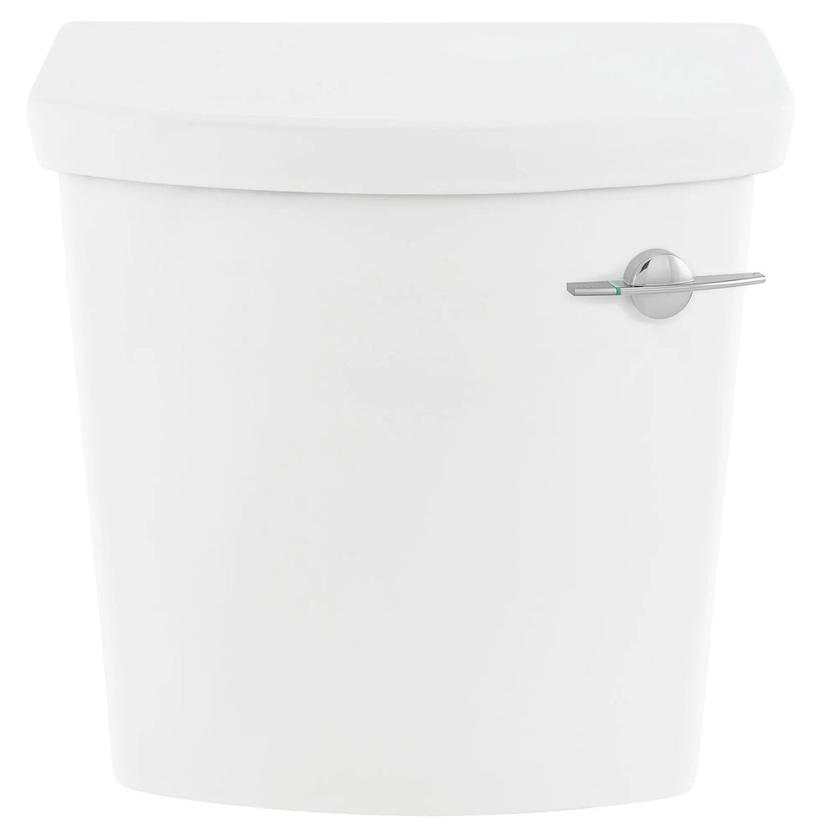 American Standard H2Option ADA Dual Flush 1.28 gpf/4.8 Lpf and 0.92 gpf/3.5 Lpf 12-Inch Rough Right Hand Trip Lever Tank - White