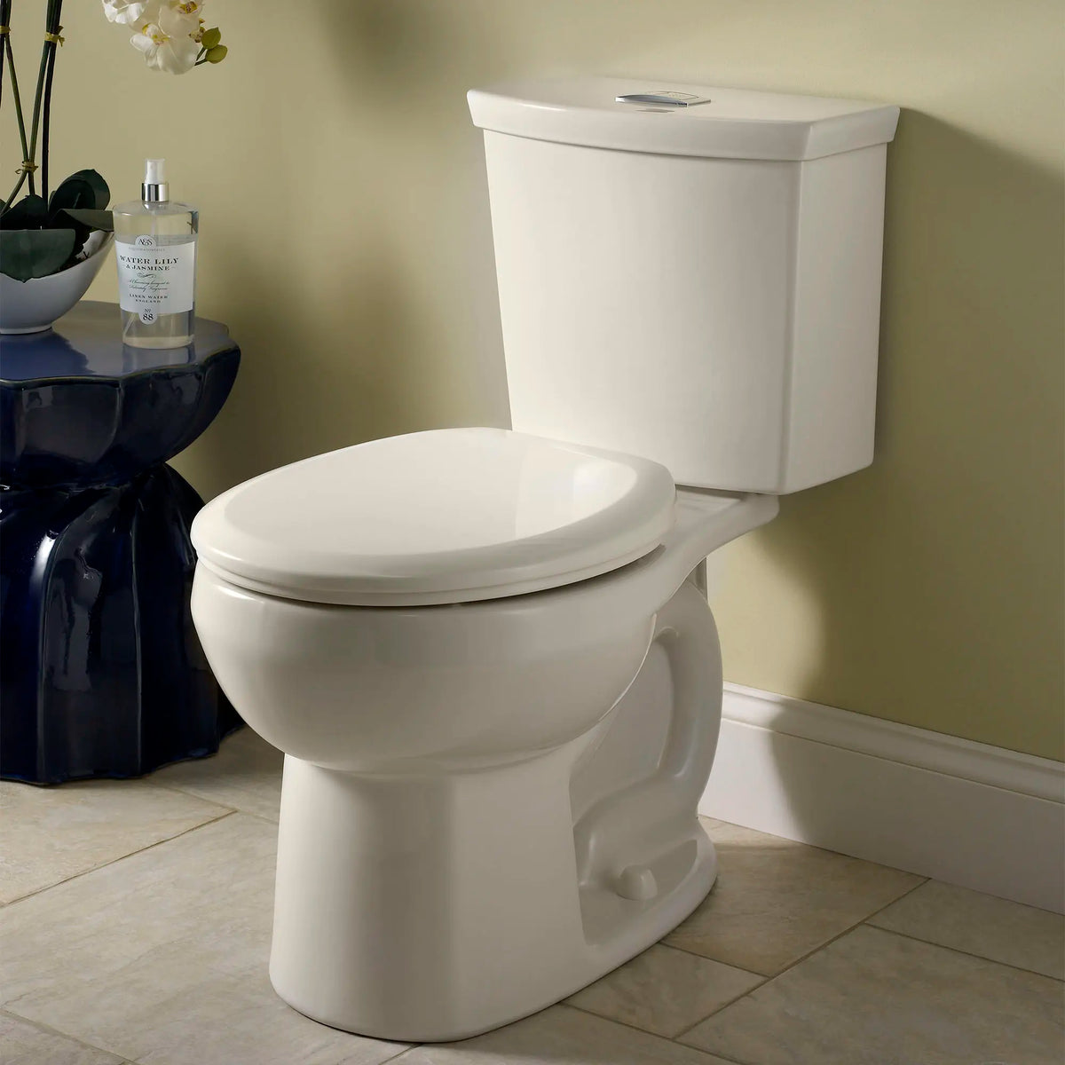American Standard H2Option Dual Flush 1.28 gpf/4.8 Lpf and 0.92 gpf/3.5 Lpf 12-Inch Rough Tank - details