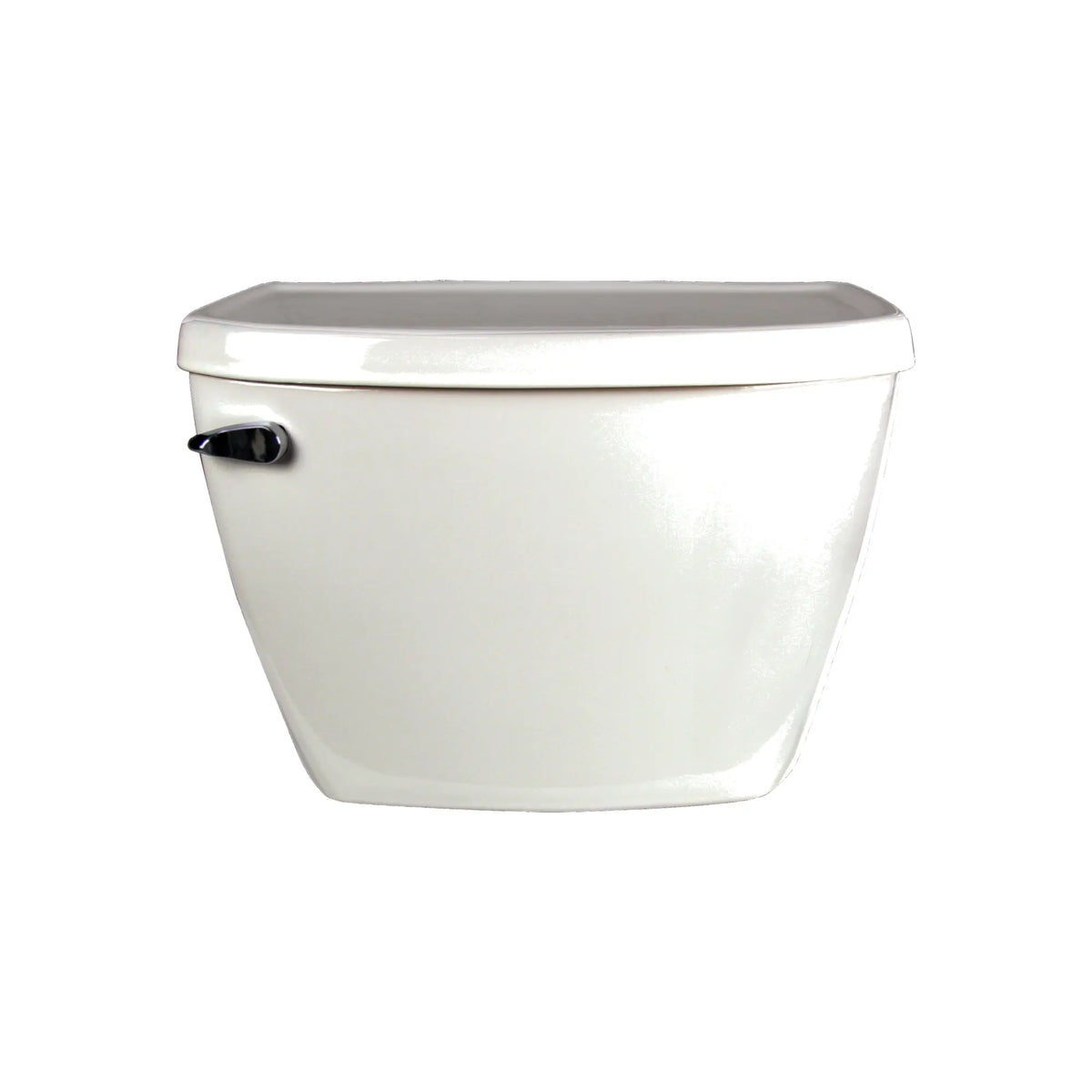 American Standard Pressure Assist 1.1 gpf/4.2 Lpf Left-Hand Trip Lever EverClean Tank - White
