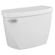 American Standard Pressure Assist 1.6 gpf/6.0 Lpf Left-Hand Trip Lever EverClean Tank With Tank Cover Locking Device - White