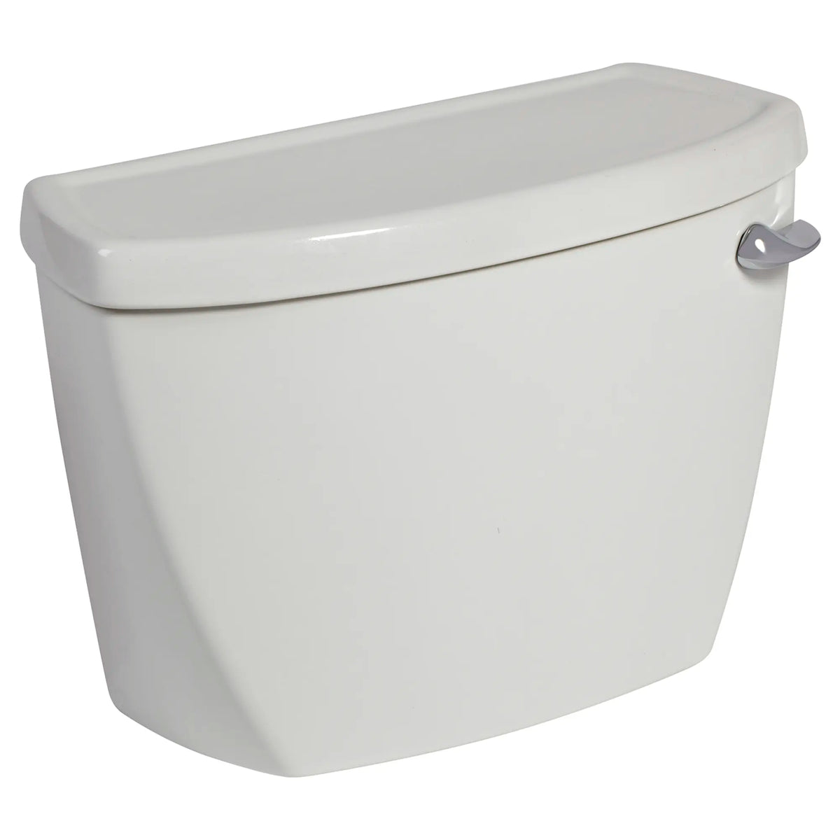 American Standard Pressure Assist 1.6 gpf/6.0 Lpf Right-Hand Trip Lever EverClean Tank - White