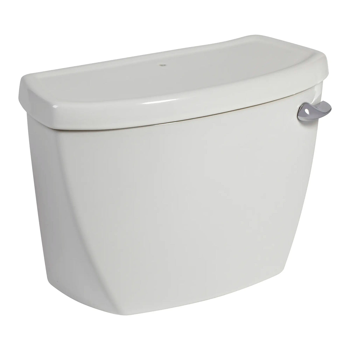 American Standard Pressure Assist 1.6 gpf/6.0 Lpf Right-Hand Trip Lever EverClean Tank With Tank Cover Locking Device - White