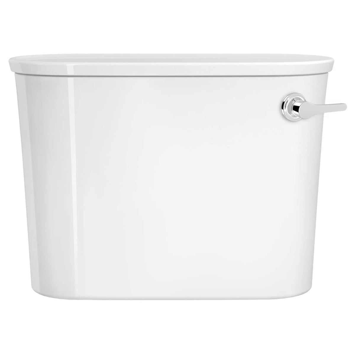 American Standard Studio S Concealed Trapway 1.28 GPF Toilet Tank with Right Hand Trip Lever - White