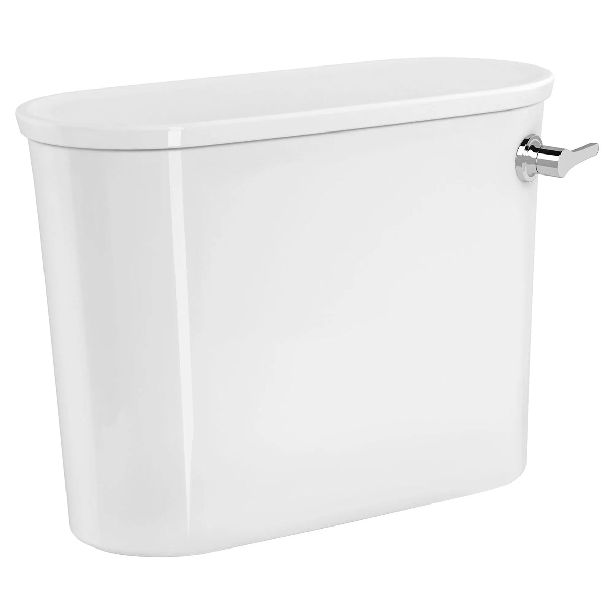 American Standard Studio S Concealed Trapway 1.28 GPF Toilet Tank with Right Hand Trip Lever - product view