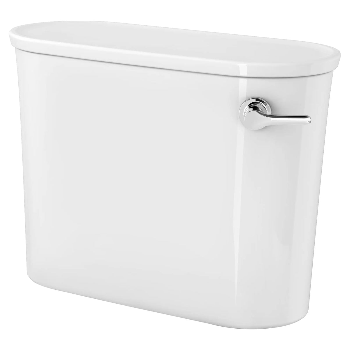 American Standard Studio S Concealed Trapway 1.28 GPF Toilet Tank with Right Hand Trip Lever - details
