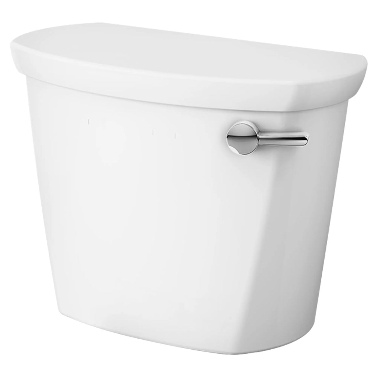 American Standard Cadet PRO 1.6 gpf/6.0 Lpf 12-Inch Rough Right-Hand Trip Lever Tank - White