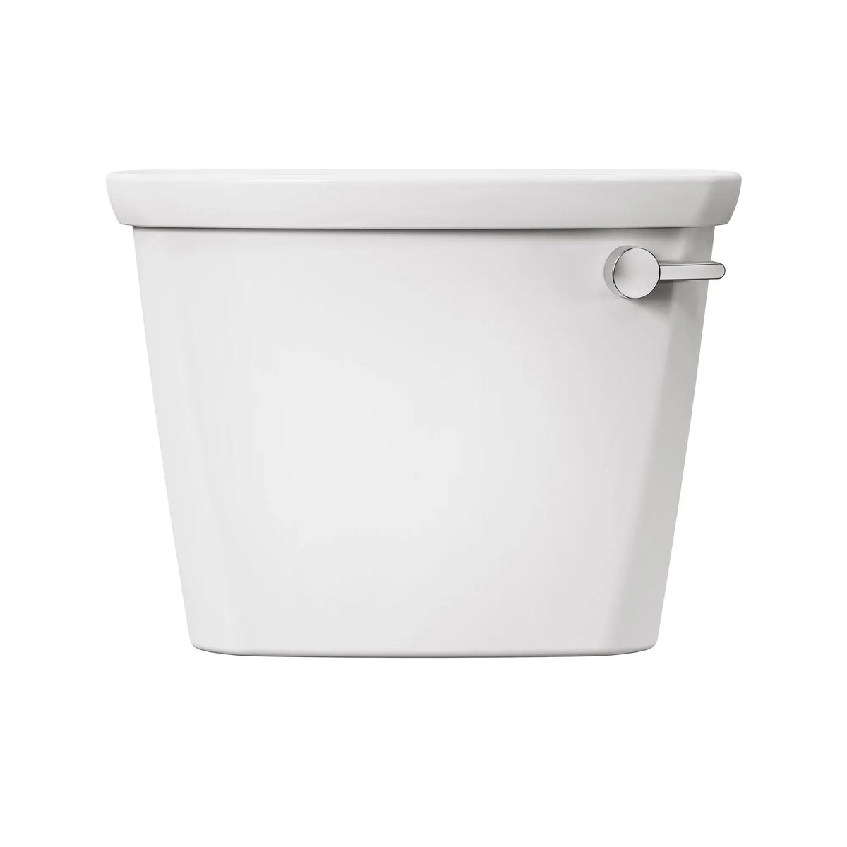 American Standard Cadet PRO 1.28 gpf/4.8 Lpf 12-Inch Rough Right-Hand Trip Lever Tank - White