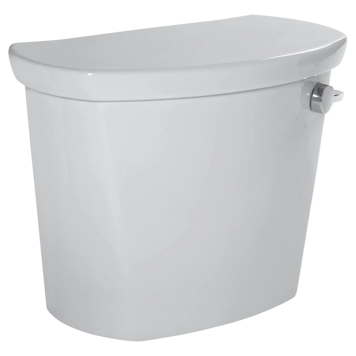 American Standard Cadet PRO 1.28 gpf/4.8 Lpf 12-Inch Rough Right-Hand Trip Lever Tank - details