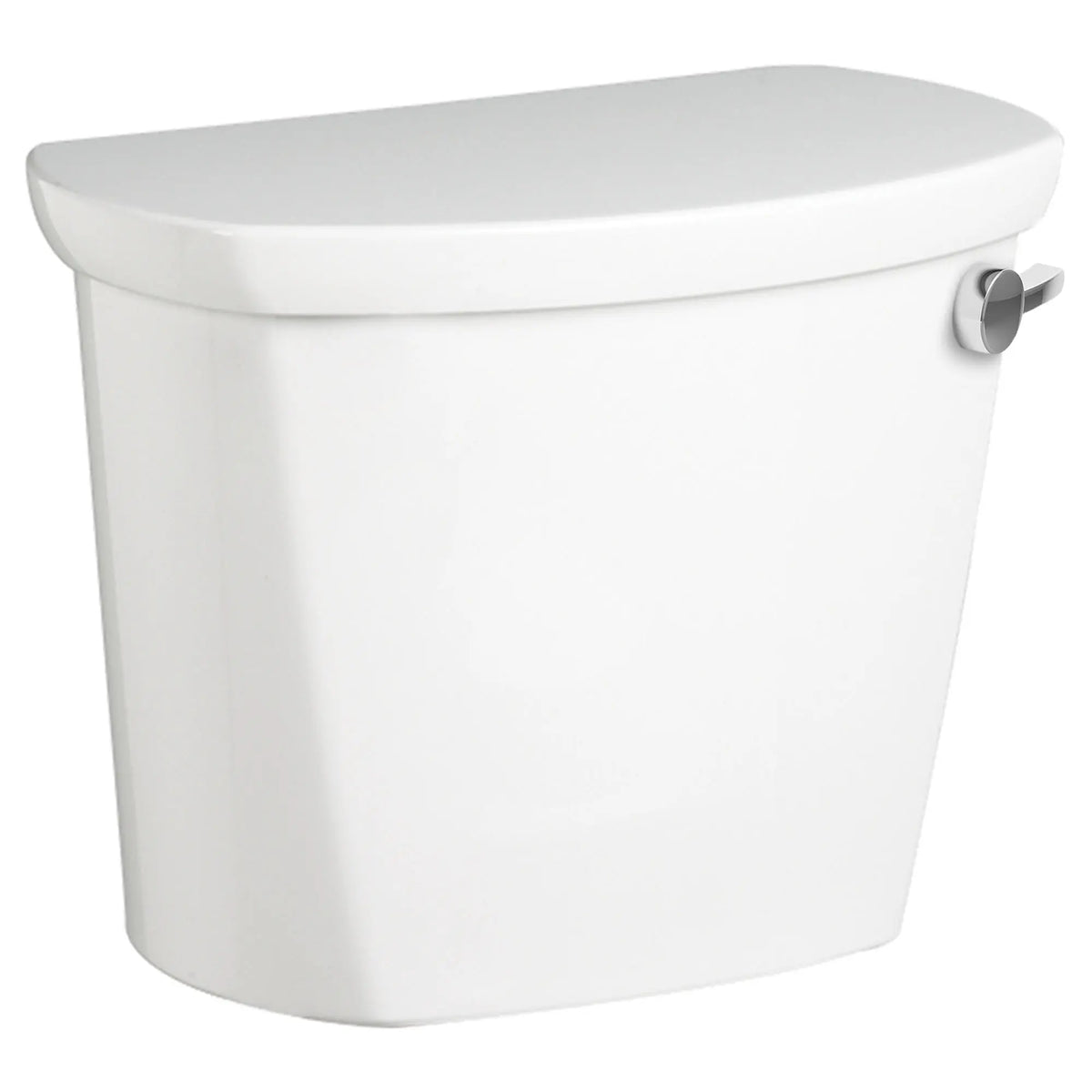 American Standard Cadet PRO 1.28 gpf/4.8 Lpf 10-Inch Rough Right Hand Trip Lever Tank - White