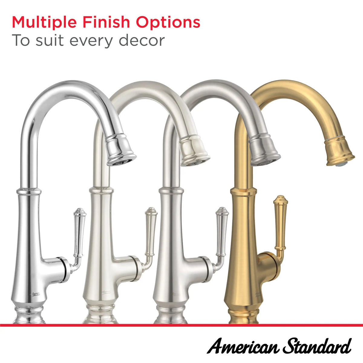 American Standard Delancey Single-Handle Pull-Down Bar Faucet 1.5 gpm/5.7 L/min - details