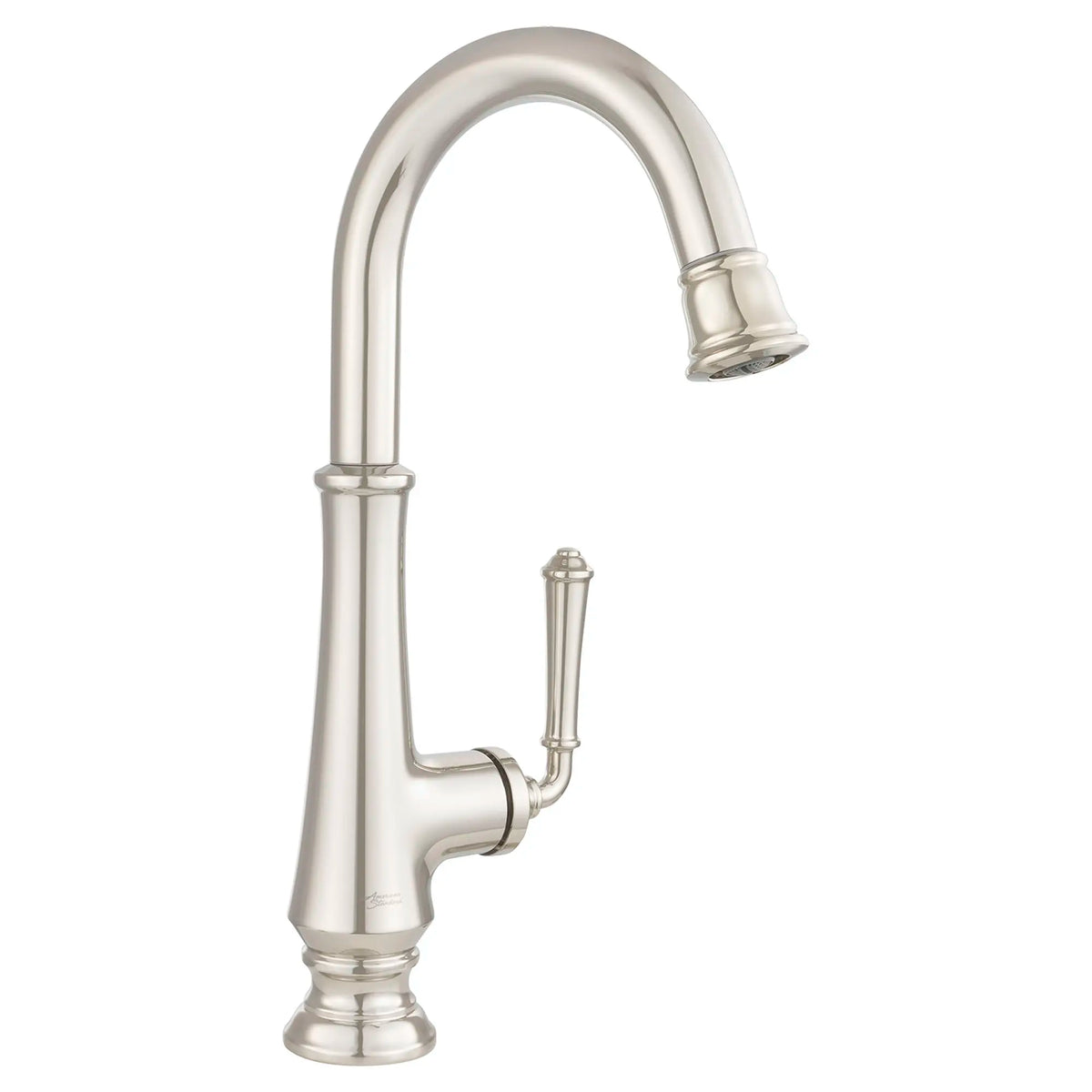 American Standard Delancey Single-Handle Pull-Down Bar Faucet 1.5 gpm/5.7 L/min - Polished Nickel