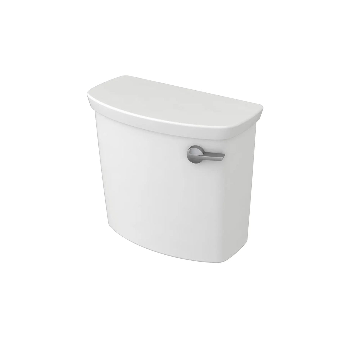 American Standard Glenwall VorMax 1.28 gpf/4.8 Lpf Right -Hand Trip Lever EverClean Tank - details