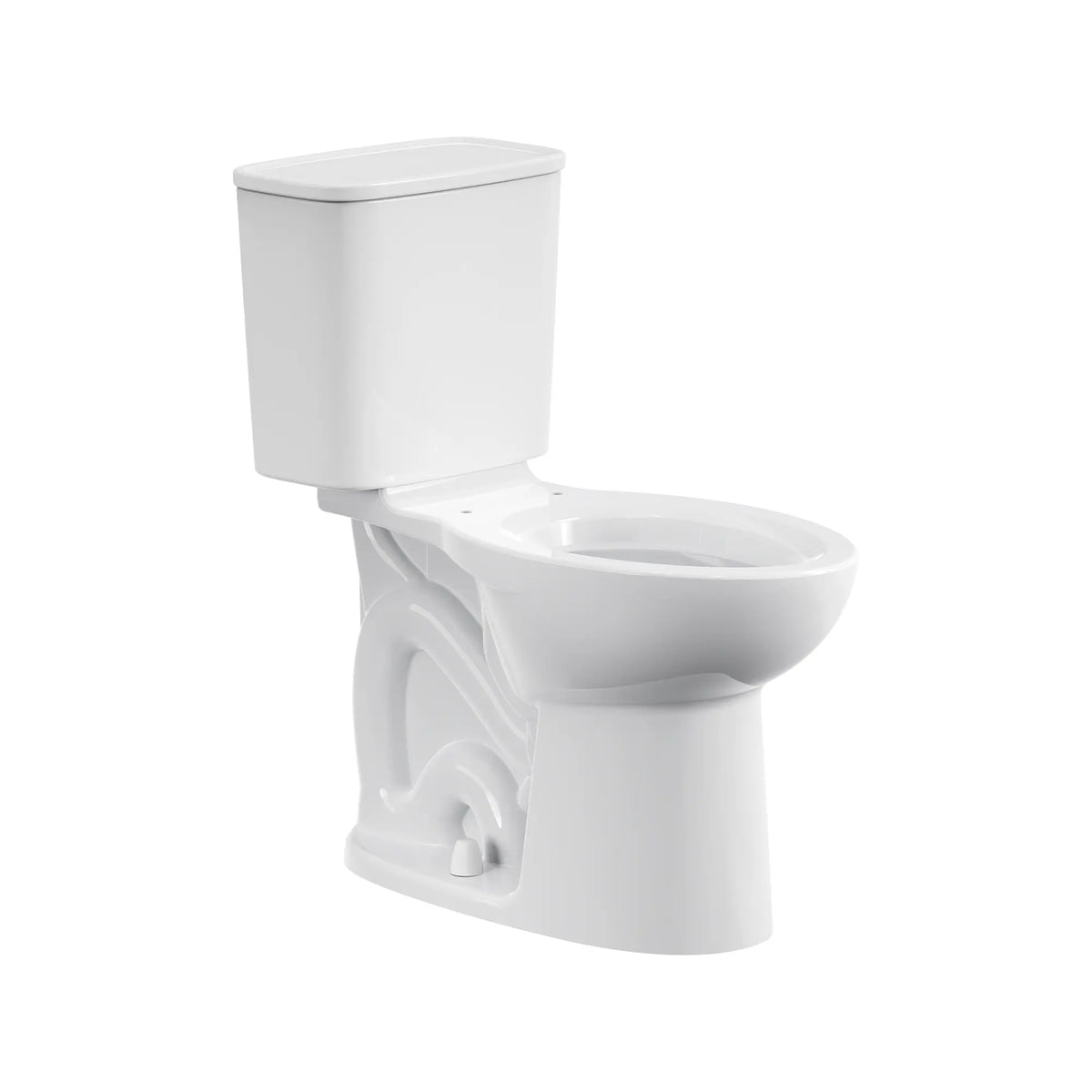 American Standard Aspirations EcoStrength 0.80 gpf/ 3.0 Lpf 12-Inch Rough Right-Hand Trip Lever Tank - details