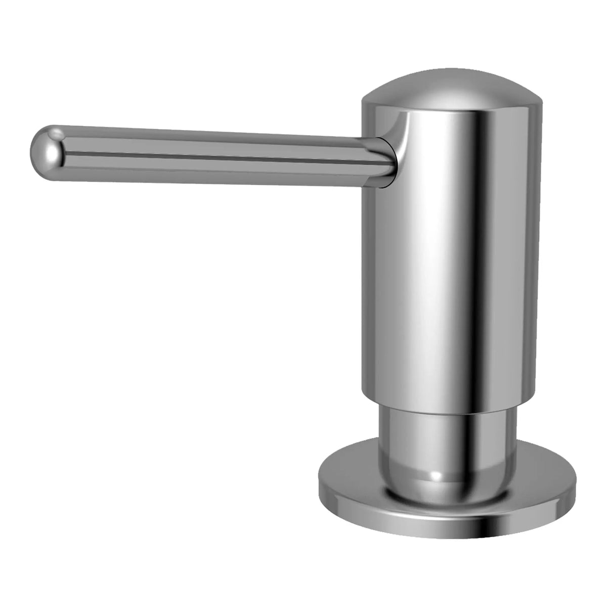 American Standard Transitional Soap Dispenser 4503120 - Stainless Steel