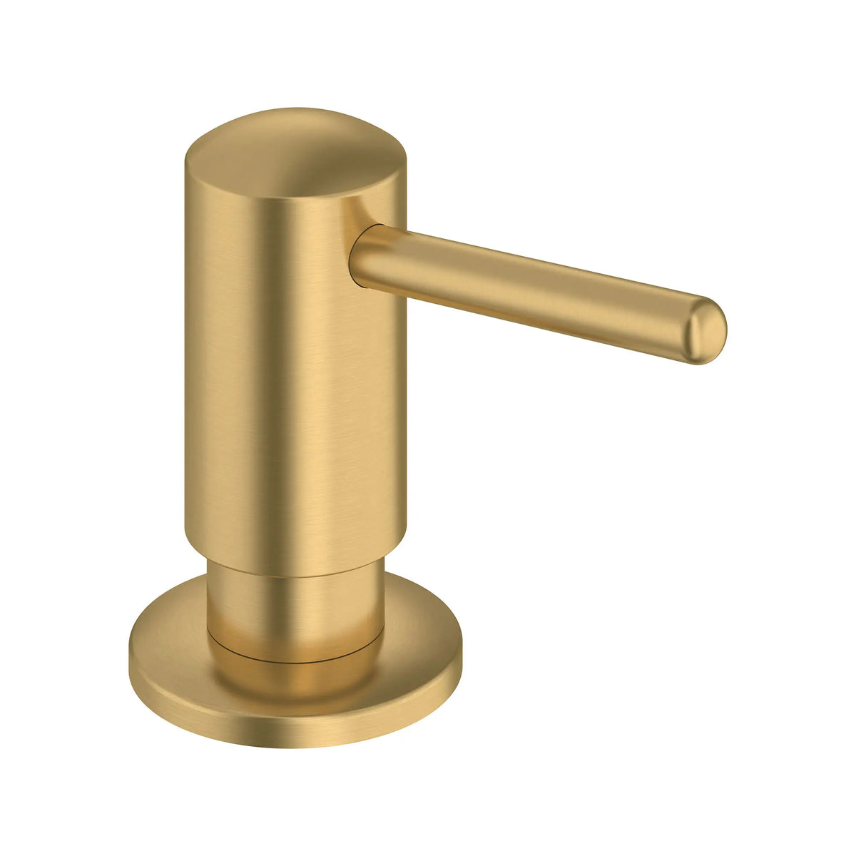 American Standard Transitional Soap Dispenser 4503120 - Brushed Cool Sunrise