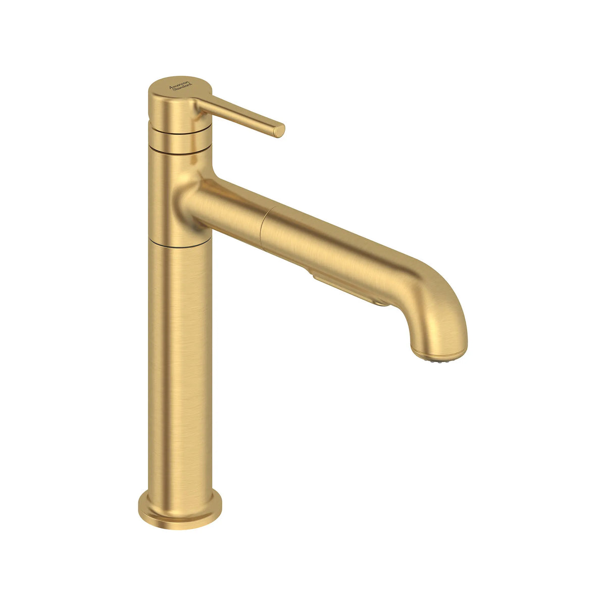 American Standard Studio S Pull-Out Dual-Spray Kitchen Faucet - Brushed Cool Sunrise