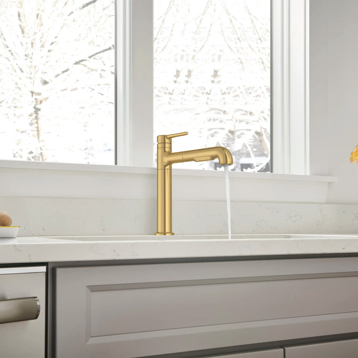 American Standard Studio S Pull-Out Dual-Spray Kitchen Faucet - details